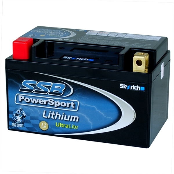 SSB Powersport Lithium Ultralight Battery (LFP14H-BS) 9336054006165 | eBay