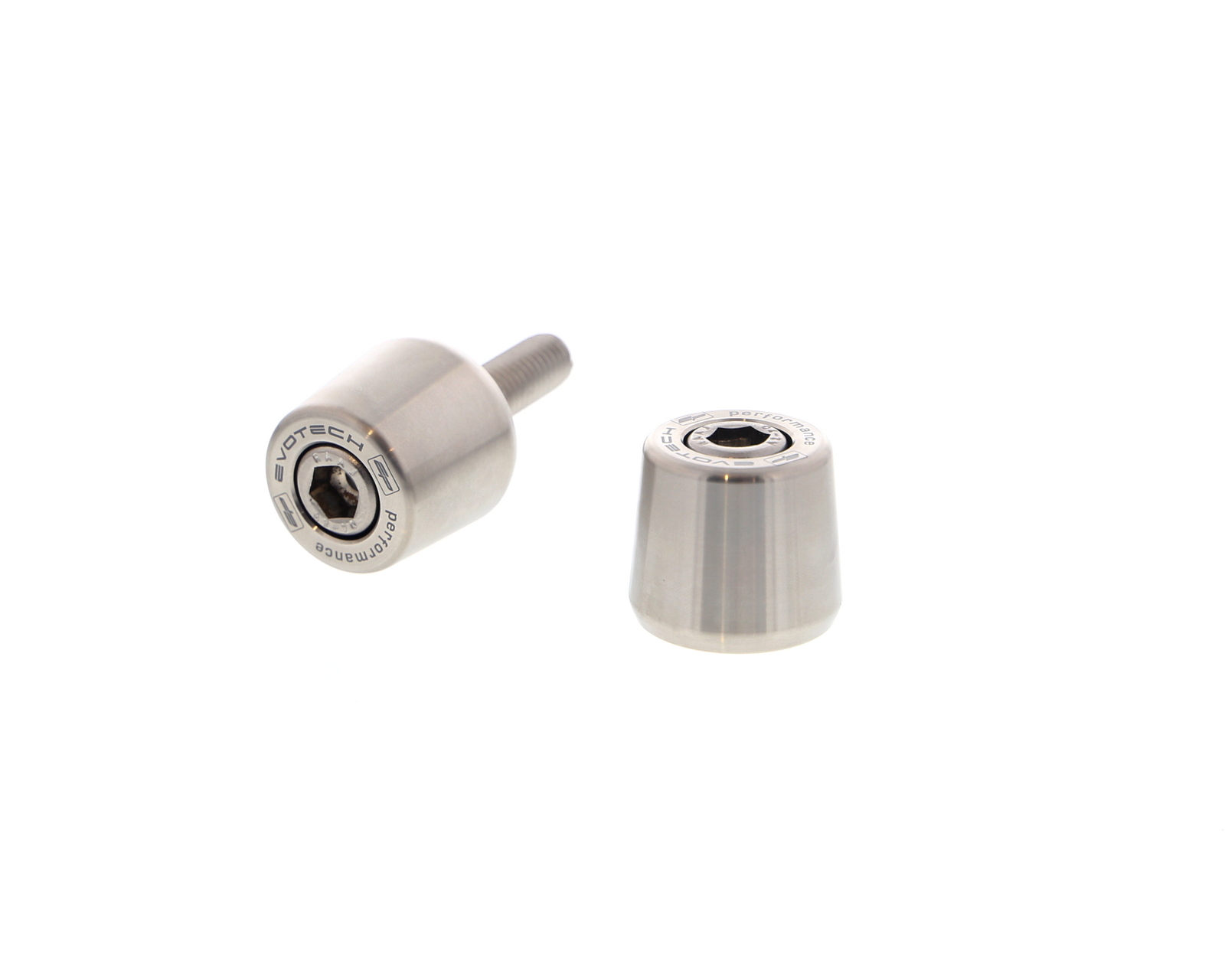 BMW S1000R 2013 - 2016 Evotech Performance Stainless Steel Bar End