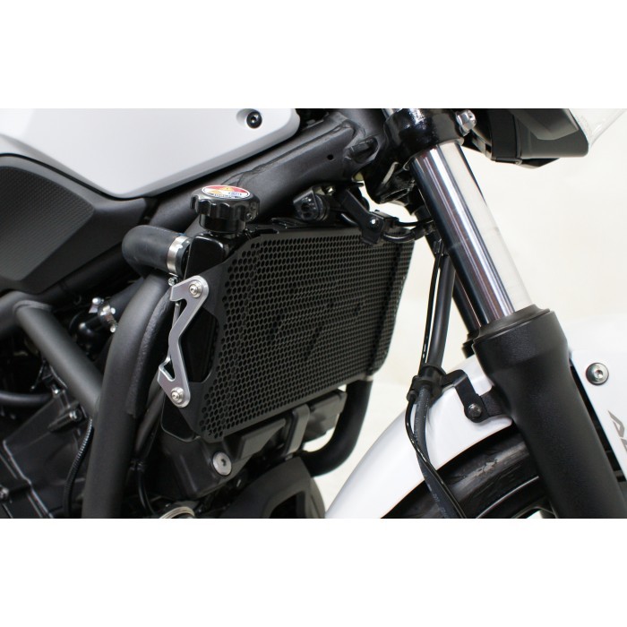 Evotech Performance Radiator Guard To Suit Honda NC750X 2013 - Onwards 