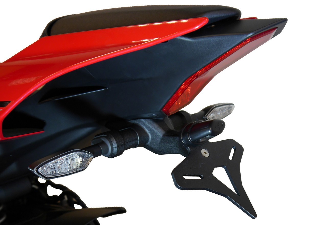 Evotech Performance Tail Tidy To Suit Yamaha YZF-R1 2015 - 2019 (Fender Eliminat