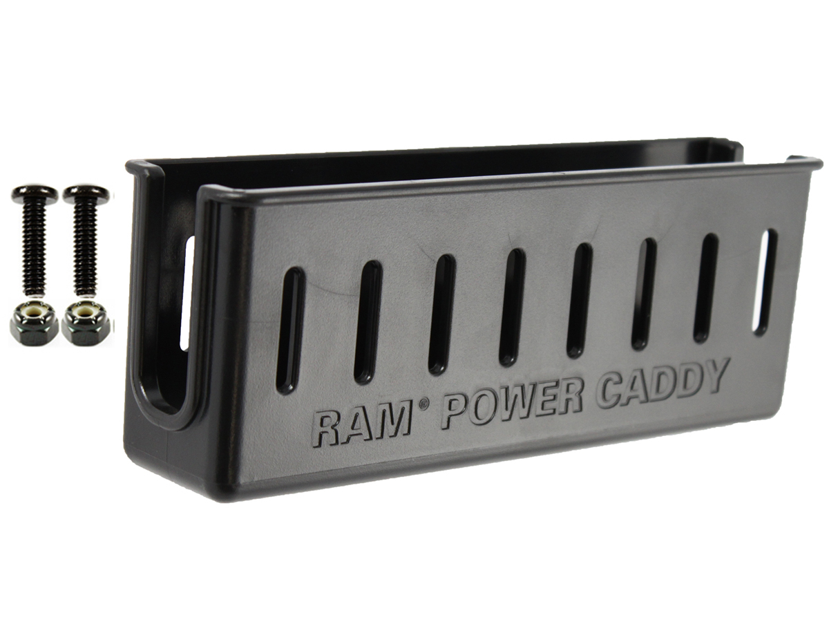 RAM-234-5U :: RAM Power Caddy Accessory Holder for RAM Tough-Tray