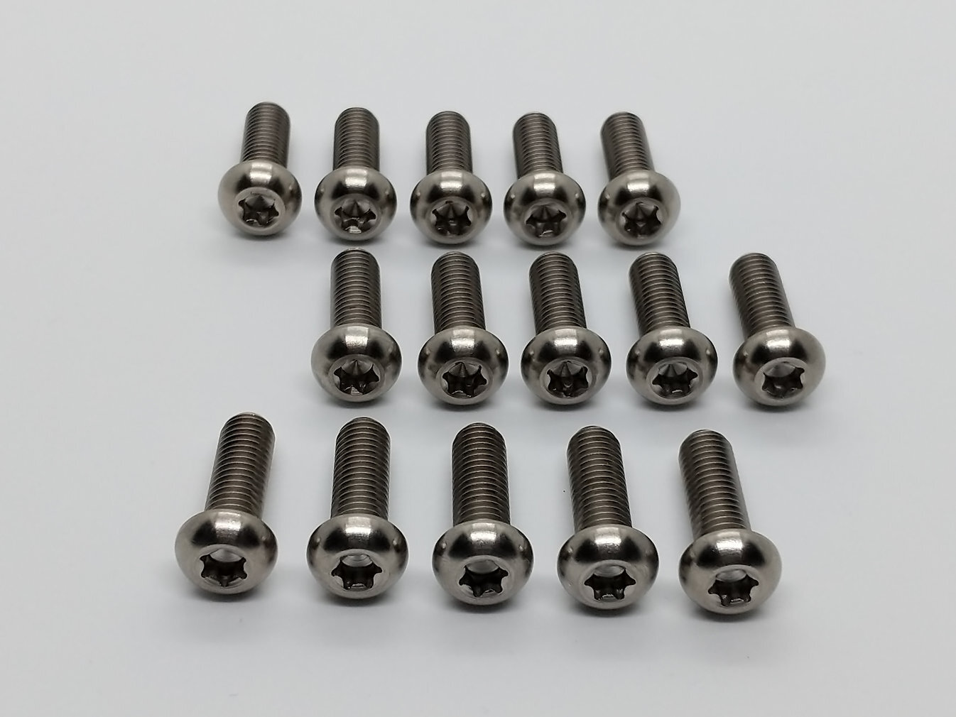 KTM 1290 Super Duke R RaceFasteners Titanium Front & Rear Disc Torx