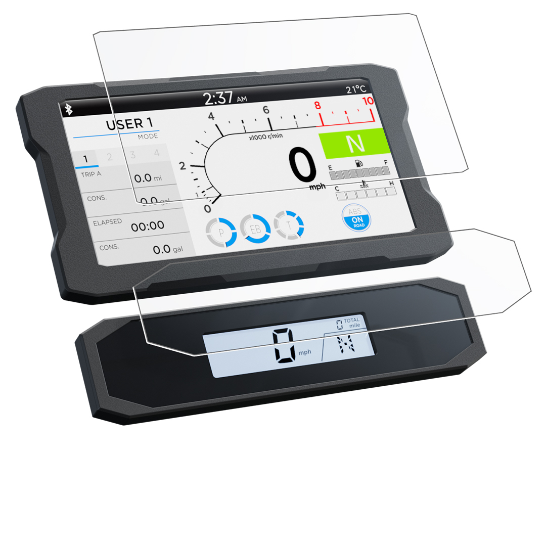 SpeedoAngels Vetro Temperato Per Cruscotto NT1100 (2022-) – Proteggi Schermo Ultra Trasparente, Antigraffio E Facile Da Montare