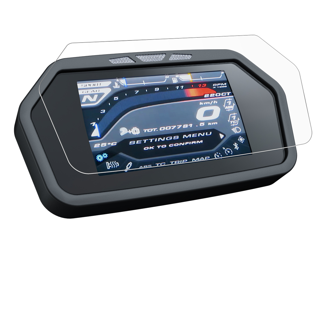 Pellicola Protettiva Ultra Chiara Per Cruscotto Beverly 300 E 400 (2020-), Nano Edge