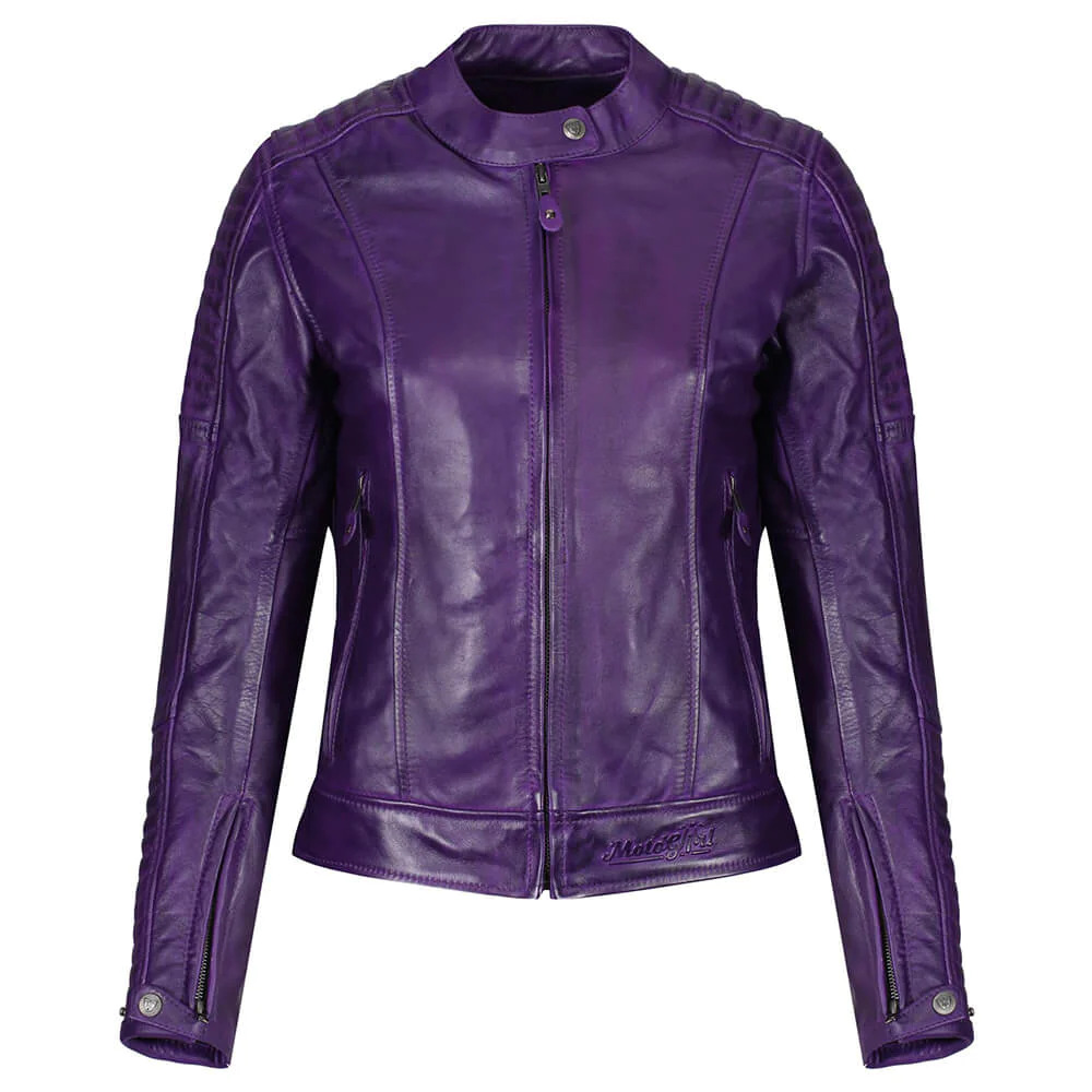 MotoGirl Valerie Leather Jacket :: Express Post Delivery