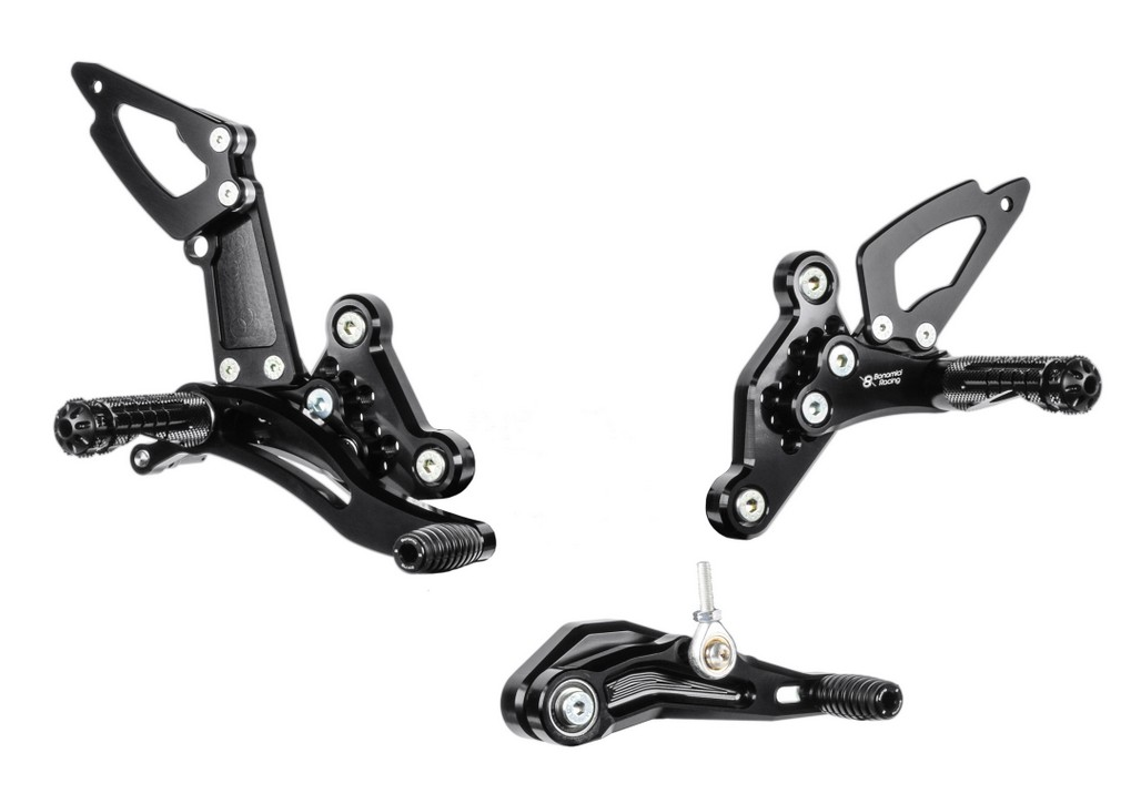 Bonamici Racing Rearsets To Suit Yamaha MT-07 / FZ-07 2014 - 2020 