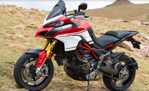 Ducati Multistrada 1200 Pikes Peak