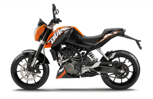 KTM 125 Duke