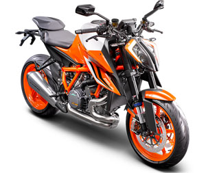 KTM 1290 Super Duke R Evo