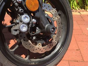 Yamaha MT-07 Front Axle Sliders