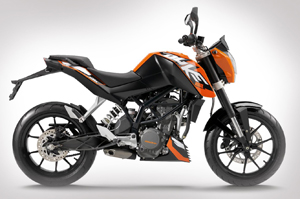 KTM 200 Duke