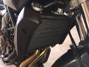 Yamaha MT-07 Radiator Guard Installation