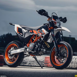 KTM 690 SMCR