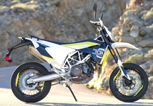 Husqvarna 701 Supermoto