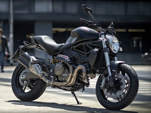 Ducati Monster 821 Dark