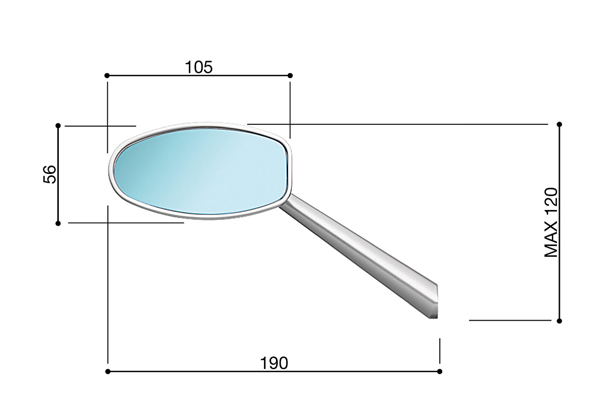 Rizoma Dynamic Mirror Dimensions