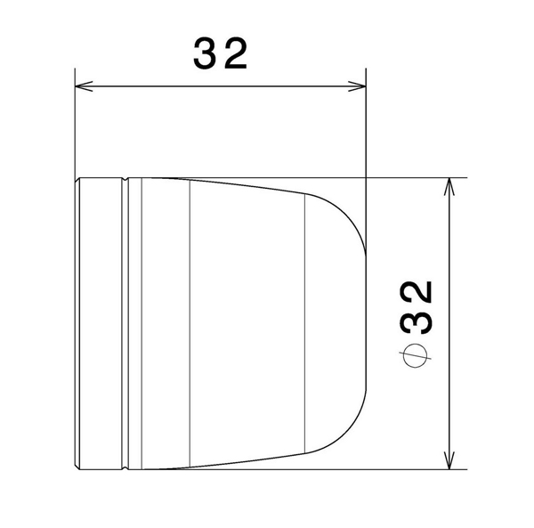 Rizoma MA302 Dimensions