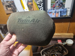 Dirty Air Filter