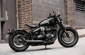 Triumph Bobber Black