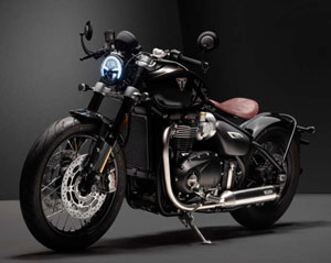 Triumph Bobber TFC