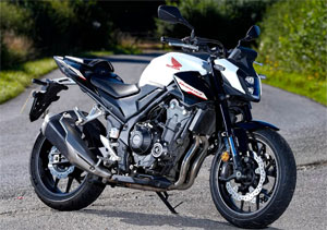 Honda CB500 Hornet
