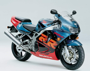 Honda CBR900RR