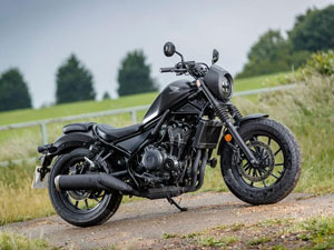 CMX500 Rebel Motorcycle Accessories :: Express Post