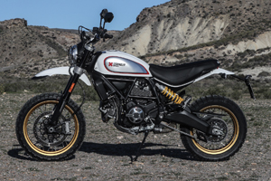 Ducati Scrambler Desert Sled