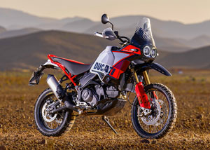 Ducati DesertX Rally