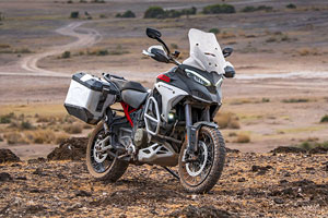 Ducati Multistrada V4 Rally