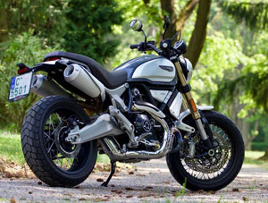 Ducati Scrambler 1100 Special