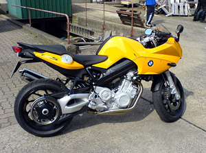 BMW F 800 S