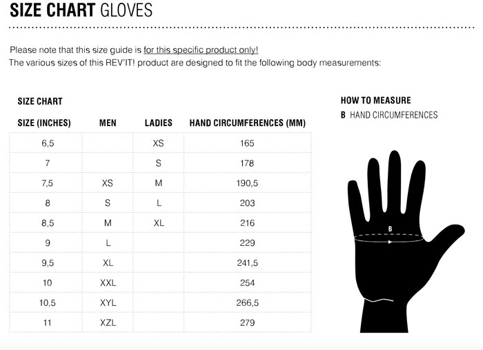 REV'IT! Quantum 2 Motorcycle Gloves :: Express Post Delivery