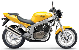 Hyosung GT125 Comet