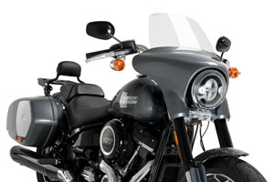 Harley Davidson Motorcycle Screens