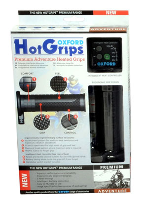 Motorcycle Heated Grips