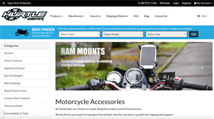 Hurtle Gear Website