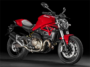 Ducati Monster 821