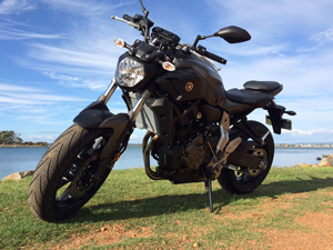 Yamaha MT-07