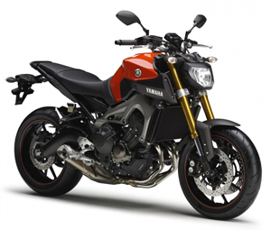 Yamaha Mt-09