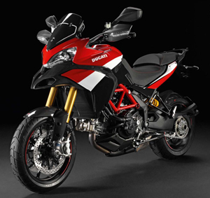 Ducati Multistrada 1200 S Pikes Peak