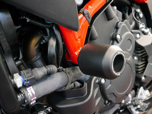 MV Agusta Frame Sliders