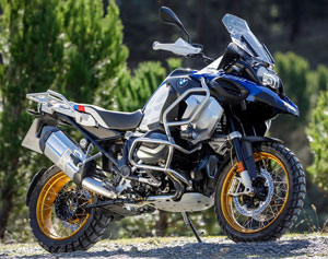 BMW R 1250 GS Adventure Motorcycle Accessories :: Express Post Delivery