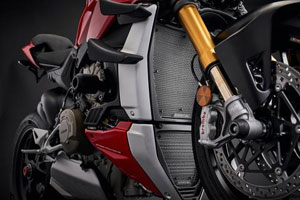 Motorcycle Radiator Guards