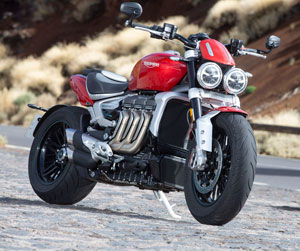 Triumph Rocket 3 R