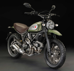 Ducati Scrambler Urban Enduro