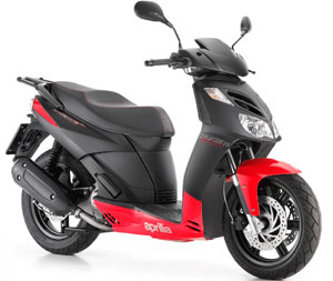 Aprilia Sportcity Cube