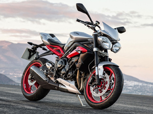 Triumph Street Triple RX