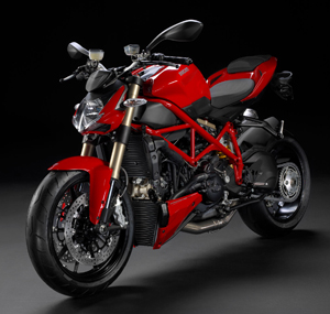 Ducati Streetfighter 848