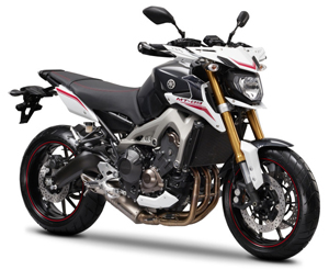 Yamaha MT-09 Street Rally